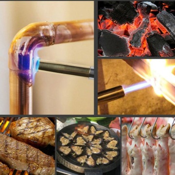 ГАЗОВАЯ ГОРЕЛКА ДЛЯ КАРТРИДЖА, РЕГУЛИРУЕМОЕ ГАЗОВОЕ ЗАЖИГАНИЕ