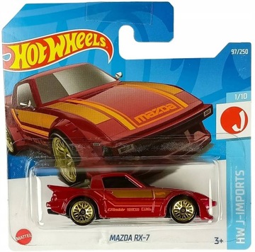 HOT WHEELS MAZDA RX-7 HW J-IMPORTS 2022 Resorak HCX24