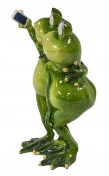 ФИГУРА ЛЯГУШКИ СЕЛФИ-ДРУГ ЛЯГУШКА