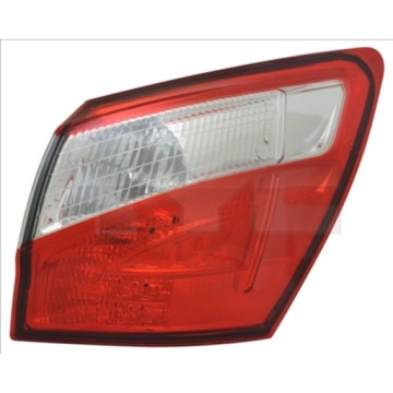 ФОНАР ЗАДНИЙ PR NISSAN QASHQAI 07-13