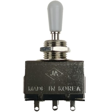 Kera Audio 3P/LP/Biały 3-pozycyjny przełącznik