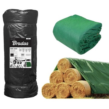 Fliz ochronny do okrywania bel słomy 10,4 m x 12,5 m JAKOŚĆ PREMIUM
