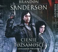 Cienie tożsamości Brandon Sanderson audiobook CD