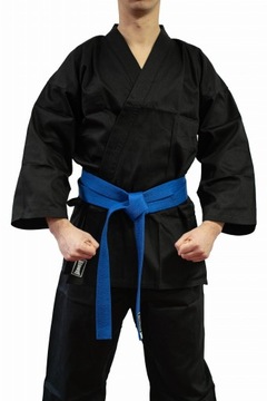 Karategi BANZAI czarna 1102/BK [Rozmiar: 130cm]