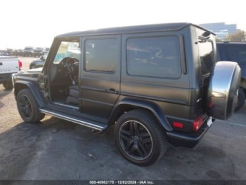 Mercedes 2018 Mercedes-Benz Klasa G 63 amg, 2018r., 4x4, 5.5L 5.5 Benzyna 563KM, zdjęcie 3