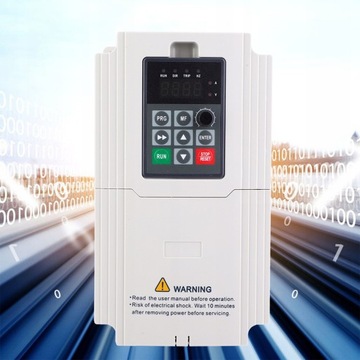 Инверторный преобразователь VFD мощностью 1,5–7,5 кВт