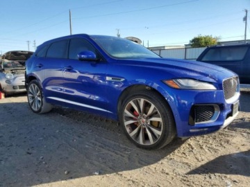 Jaguar F-Pace 2018 Jaguar F-Pace 2018, 3.0L, 4x4, S, od ubezpieczalni 3.0 Benzyna 340KM, zdjęcie 2