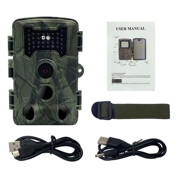 Camera 16MP 1080P FHD 120° Wide Angle 0.3S
