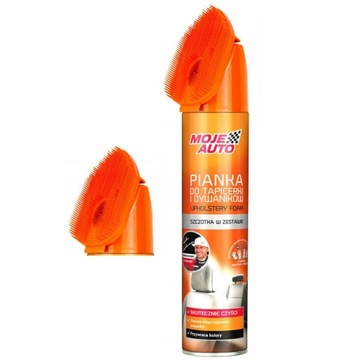 PIANKA DO CZYSZCZENIA TAPICERKI MOJE AUTO 520ml