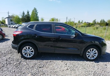 Nissan Qashqai II Crossover 1.6 dCi 130KM 2016 Nissan Qashqai Nissan Qashqai 1.6 dci klima kamery 360 stan bdb gwarancja, zdjęcie 8