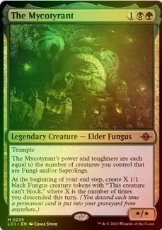 MTG The Mycotyrant, FOIL (LCI) - stan NM