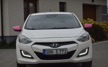 Hyundai i30 II Wagon 1.4 CVVT 100KM 2015 Hyundai i30 1.4B 2015r Navi Kamera 121 Tys Km Sprowadzony Oplacony, zdjęcie 2