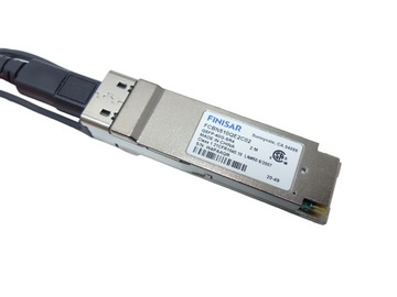AOC QSFP 40G — 4x SFP+ 10G, 850 нм, разделительный кабель, 2 м FINISAR QSFP-40G-SR4