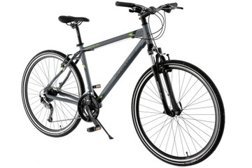 28 графитовый велосипед Kands Crossline 1100 M19 2022 г.