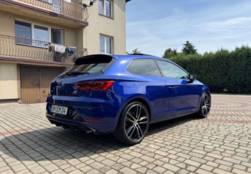 Seat Leon III CUPRA 5d Facelifting 2.0 TSI 300KM 2018 Seat Leon Seat Leon SC 2.0 TSI Cupra SampS DSG 2.0 Benzyna 300KM, zdjęcie 15