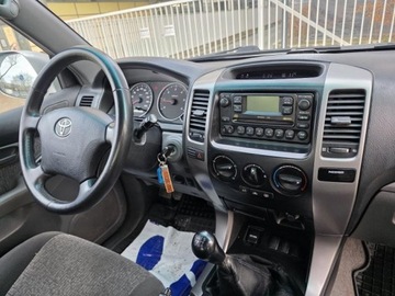 Toyota Land Cruiser IV 3.0 D-4D 163KM 2005 TOYOTA LAND CRUISER 3.0l diesel DOHC 166KM * Bezwypadkowy * konserwacja, zdjęcie 8