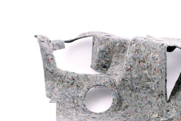 BMW X1 E84 Шумоизоляция багажника, изоляция багажника слева сзади