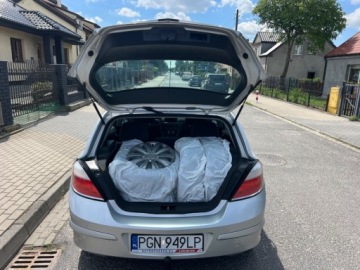 Opel Astra H Hatchback 5d 1.6 Twinport ECOTEC 105KM 2005 Opel Astra Instalacja LPG Klimatyzacja El.Szyby El.Lusterka Hak Gwarancja, zdjęcie 20