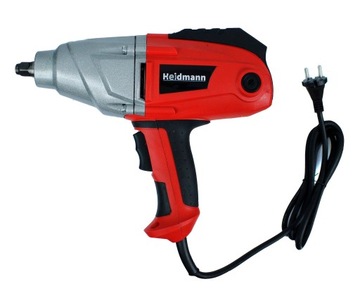 ЭЛЕКТРИЧЕСКИЙ УДАРНЫЙ КЛЮЧ 800 Нм LCD 1/2 + ГОЛОВКИ