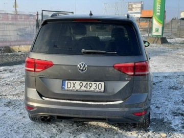 Volkswagen Touran III 1.4 TSI 150KM 2017 Volkswagen Touran 1.4 TSI 150KM, Sound, zdjęcie 6