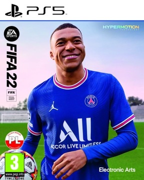FIFA 22 [PL/ANG] (używ.)