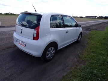 Skoda Citigo Hatchback 5d 1.0 60KM 2017 SKODA CITIGO 1.0 BENZ ZAMIANA, zdjęcie 3