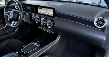 Mercedes Klasa A W177/V177 Hatchback Facelifting 2.0 220 190KM 2023 Mercedes-Benz Klasa A Salon PL 4Matic AMG 8G-DCT BlindSpot CarPlay Kamera, zdjęcie 21