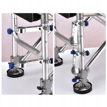 2x держатель для пляжного зонта с зажимом для рыбалки