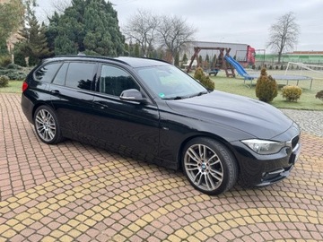 BMW Seria 3 F30-F31-F34 Touring Facelifting 2.0 316d 116KM 2015 BMW Seria 3 316d 116KM Sport Serwis Sprawdz Gwarancja 2.0 Diesel 116KM, zdjęcie 29