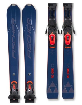 narty Fischer 2023 RC ONE 73 174cm + wiązania RS11