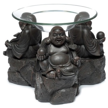 Podgrzewacz na olejki i woski - Chiński Budda