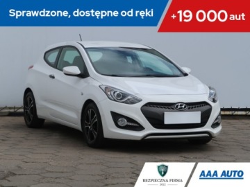 Hyundai i30 II Hatchback 3d 1.4 100KM 2014 Hyundai i30 1.4 CVVT, Klima, Parktronic