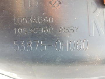 AYGO II 108 C1 PODBĚH PRAVÉ PŘEDNÍ 53875-0H060