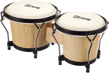 BONGOSY RockJam RJ-100300 + ETUI i KLUCZ DO STROJENIA