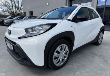 Toyota Aygo X 1.1 VVT-i 72KM 2022 Toyota Aygo X salon PL FV VAT 23 LPG gaz rok gwarancji Comfort, zdjęcie 1