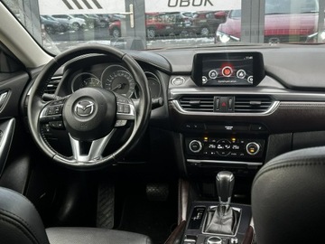 Mazda 6 III Kombi Facelifting 2.2 SKYACTIV-D I-ELOOP 175KM 2016 Mazda 6 Salon Polska! Skóra, Navi, Kamera,, zdjęcie 11