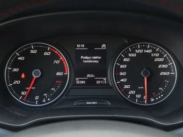 Seat Leon III Hatchback 1.4 TSI ACT 150KM 2014 Seat Leon 1.4 TSI, Salon Polska, Serwis ASO, zdjęcie 10