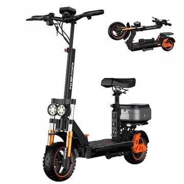 Электросамокат Kukirin M5 Pro 1200W + шлем