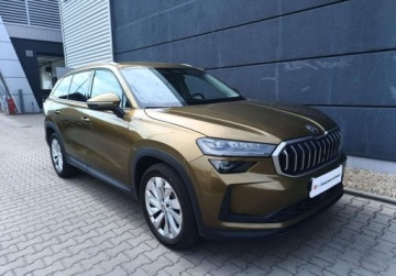 Skoda Kodiaq I SUV Facelifting 1.5 TSI 150KM 2024 Skoda Kodiaq 1.5 150KM MHEV Selection Salon PL 1 wlasciciel ASO Gwarancja, zdjęcie 4