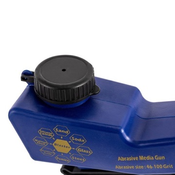 НАТРИЙНЫЙ ПЕСКОСТРОЙНЫЙ ПИСТОЛЕТ СИЛЬНАЯ ПЕСКОСТРОЙНАЯ ОЧИСТКА + НАСАДКА*2 (16 ММ)