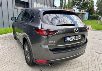Mazda CX-5 II SUV 2.5 SKY-G 194KM 2017 Mazda CX-5 Zarejestrowany Stan bdb gotowy do jazdy 2.5 Benzyna 194KM, zdjęcie 4