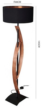 НАСТОЛЬНЫЙ/ТОРШЕР 096-ST СВЕТОДИОДНЫЙ абажур ГОСТИНАЯ СПАЛЬНЯ ОФИС