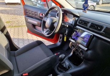 Citroen C3 III Hatchback 1.2 PureTech 82KM 2017 Citroen C3 1,2 Benzyna 80km Klima Serwis 1.2 Benzyna 81KM, zdjęcie 24