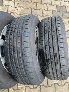 KOLA RÁFKY HLINÍK 205/60R16 MAZDA 3 5 6