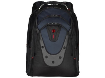 Plecak na laptopa WENGER Ibex 17 cali Niebieski