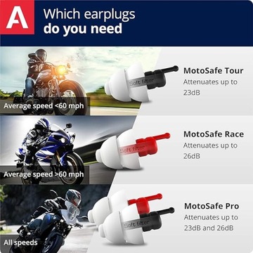 Беруши ALPINE MotoSafe Tour