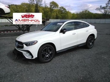 Mercedes GLC C254/X254 2024 Mercedes-Benz GLC Coupe 300, 2024r., 4x4, 2.0L 2.0 Benzyna 255KM