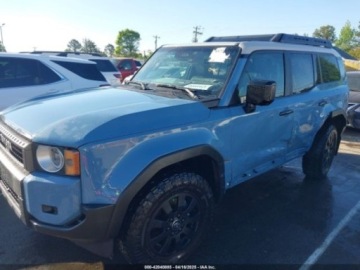 Toyota Land Cruiser VIII 2024 Toyota Land Cruiser 2024 r., 3,4 L FIRST EDITION 3.4 Hybryda 326KM, zdjęcie 9