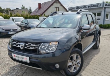 Dacia Duster I SUV Facelifting 1.2 TCe 125KM 2015 Dacia Duster Zarejestrowane, po serwisie 1.2 Benzyna 125KM