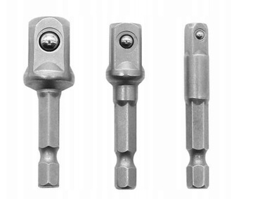 ADAPTERY REDUKCJE DO WKRĘTARKI NASADKI ZESTAW